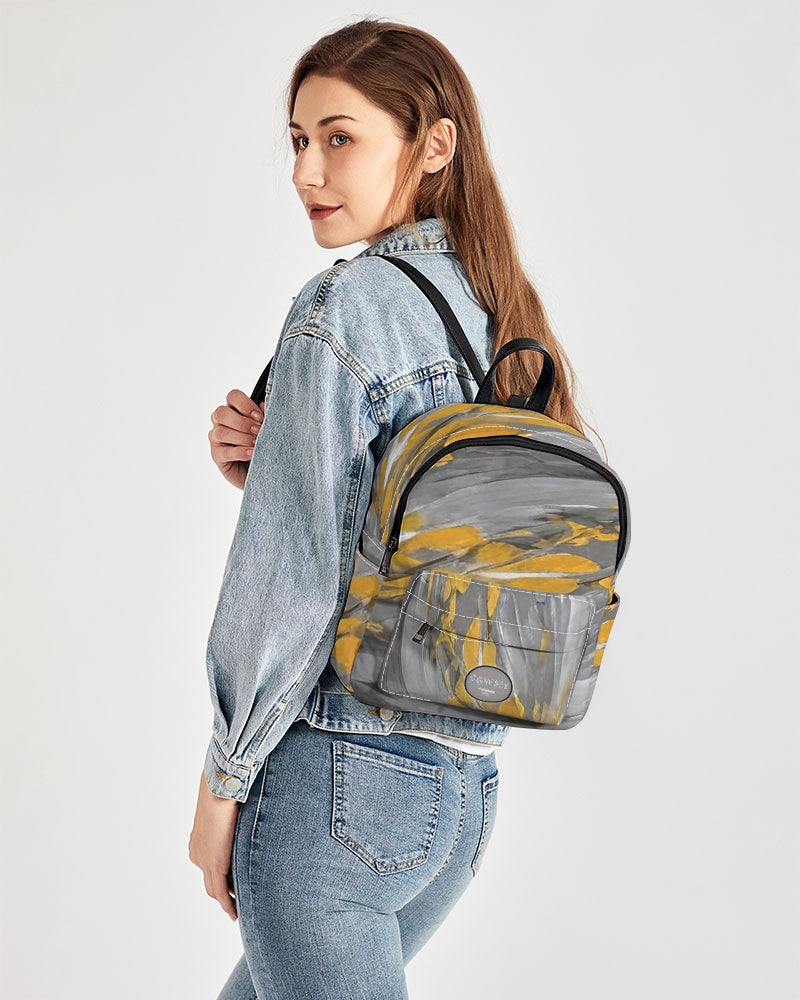 Black Sister Collection [Part 1 ] Mini Canvas Backpack