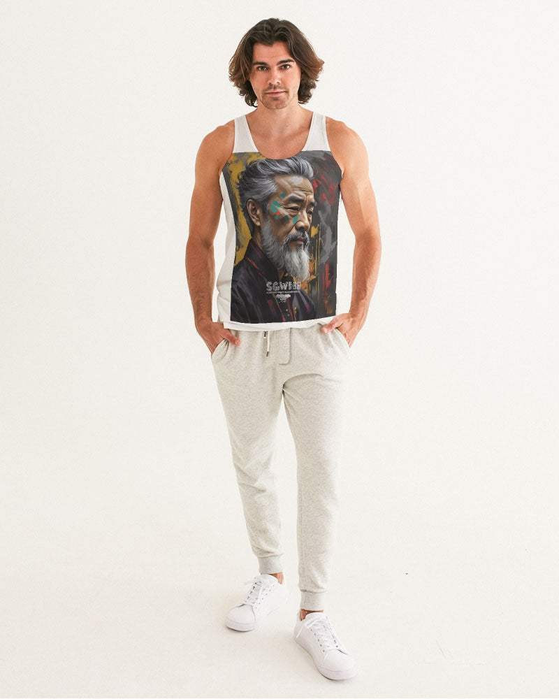 Asian Knight Men's All-Over Print Tank