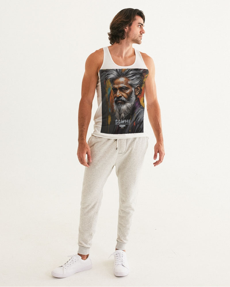 South Asian Knight Men's All-Over Print Tank