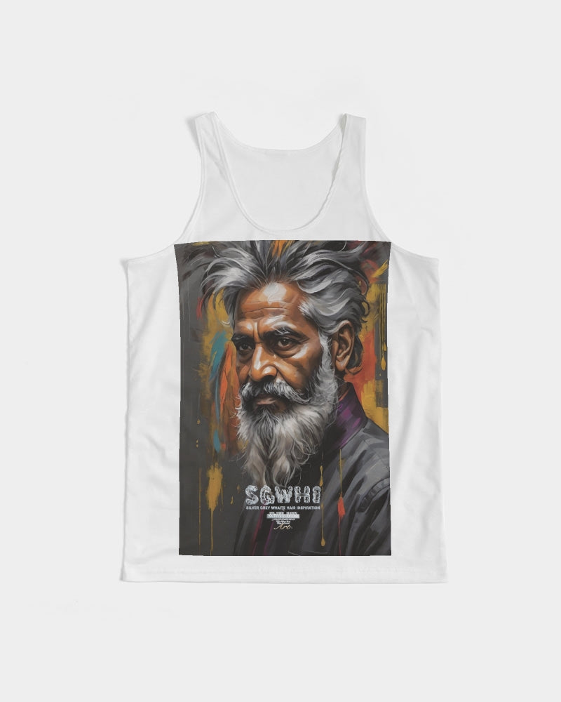 South Asian Knight Men's All-Over Print Tank