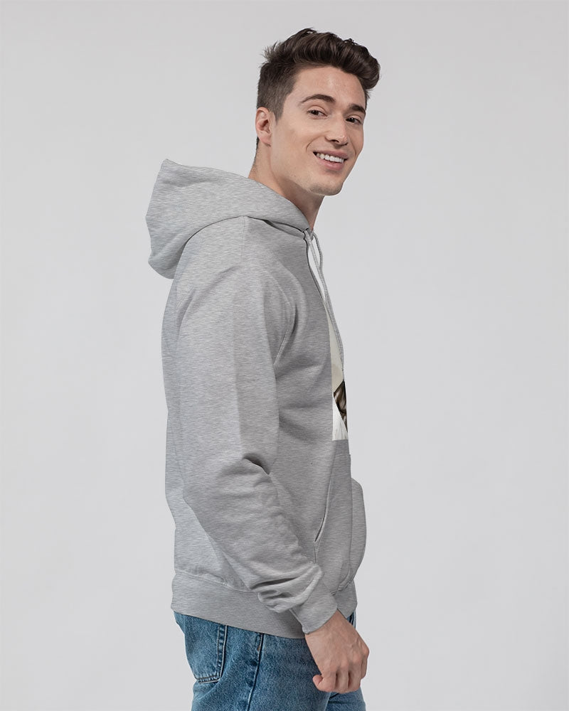 Black silver grey brother  Unisex Hoodie | Champion