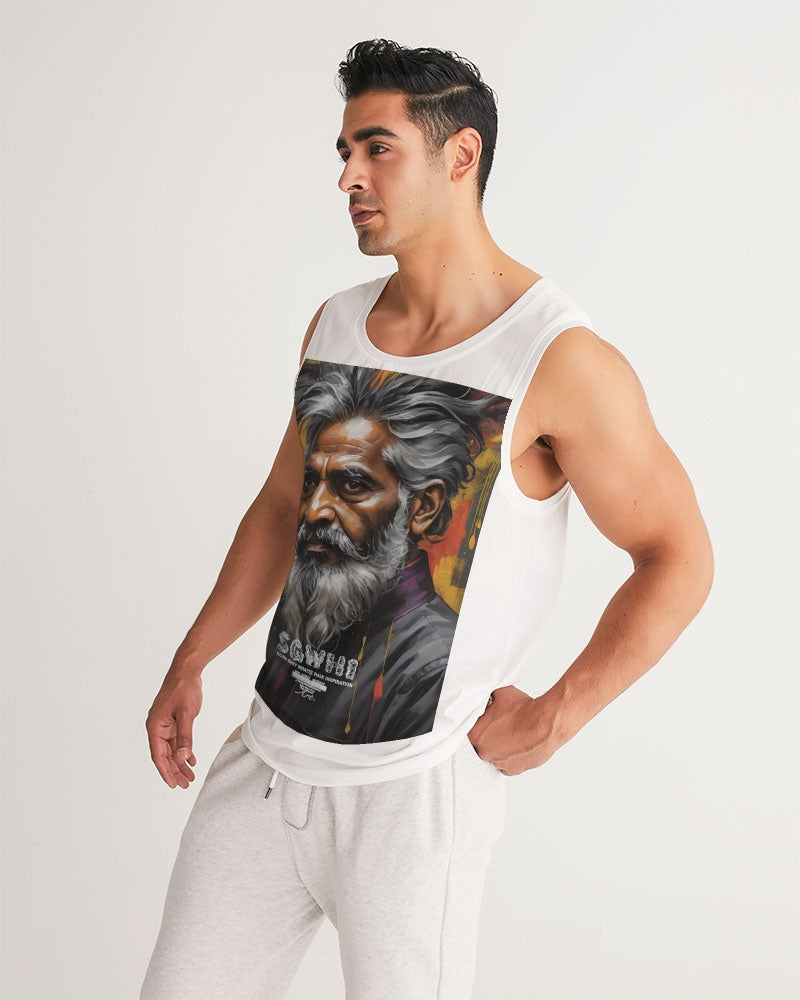 South Asian Knight Men's All-Over Print Sport Tank