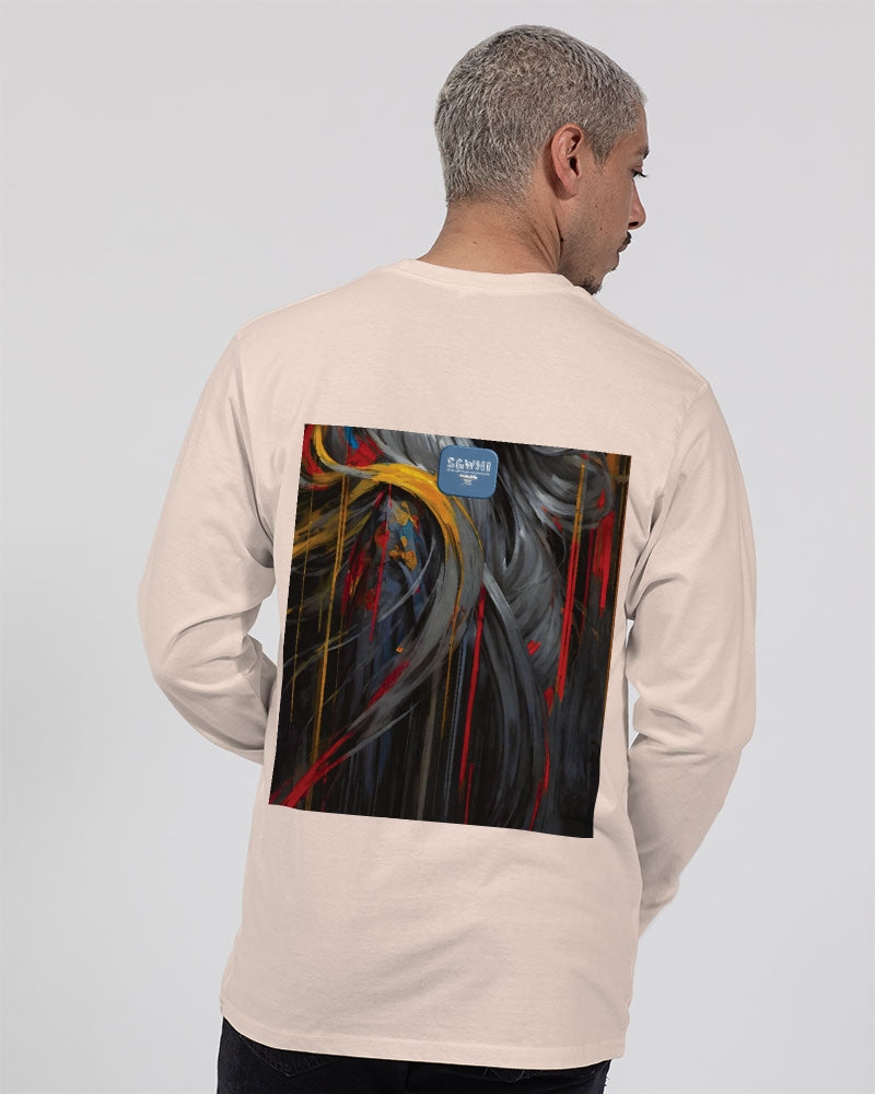 White Knight,  Long Sleeve Tee | Lane Seven