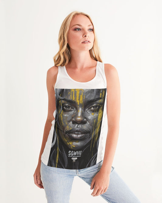 Black Sister Collection [Part 3 ] Women's All-Over Print Tank