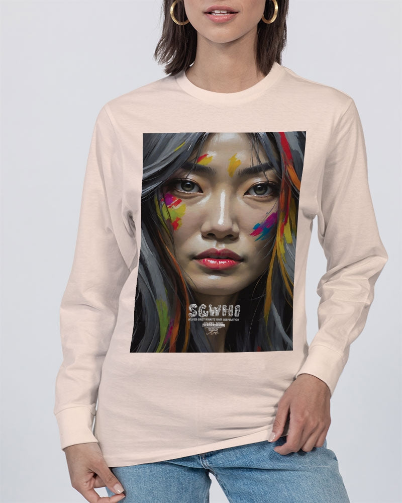 Asian Collection (Part 2 ) Unisex Long Sleeve Tee | Lane Seven