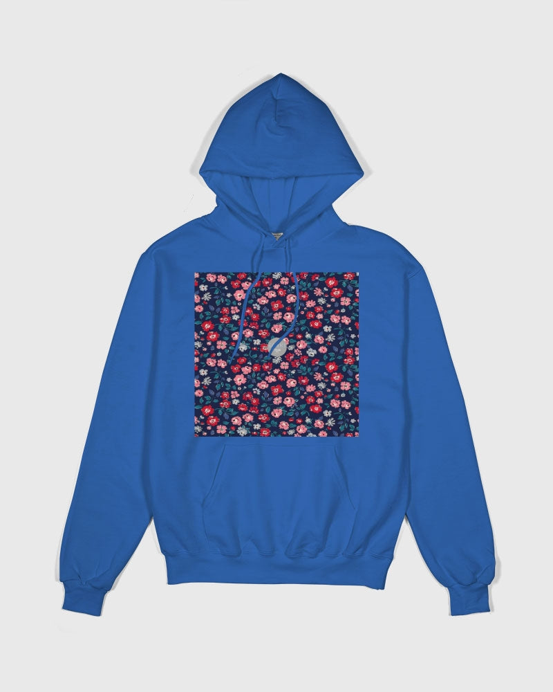 Midnight blue pretty glance.  Unisex Hoodie | Champion