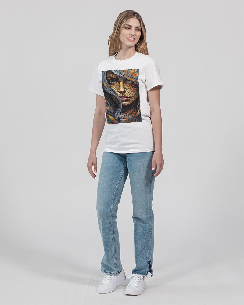 Beautiful Mosaic White Sister  Unisex Ultra Cotton T-Shirt | Gildan