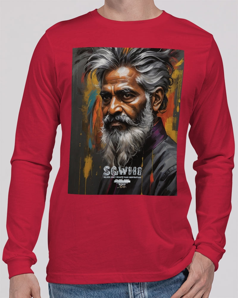 South Asian Knight Unisex Jersey Long Sleeve Tee | Bella + Canvas