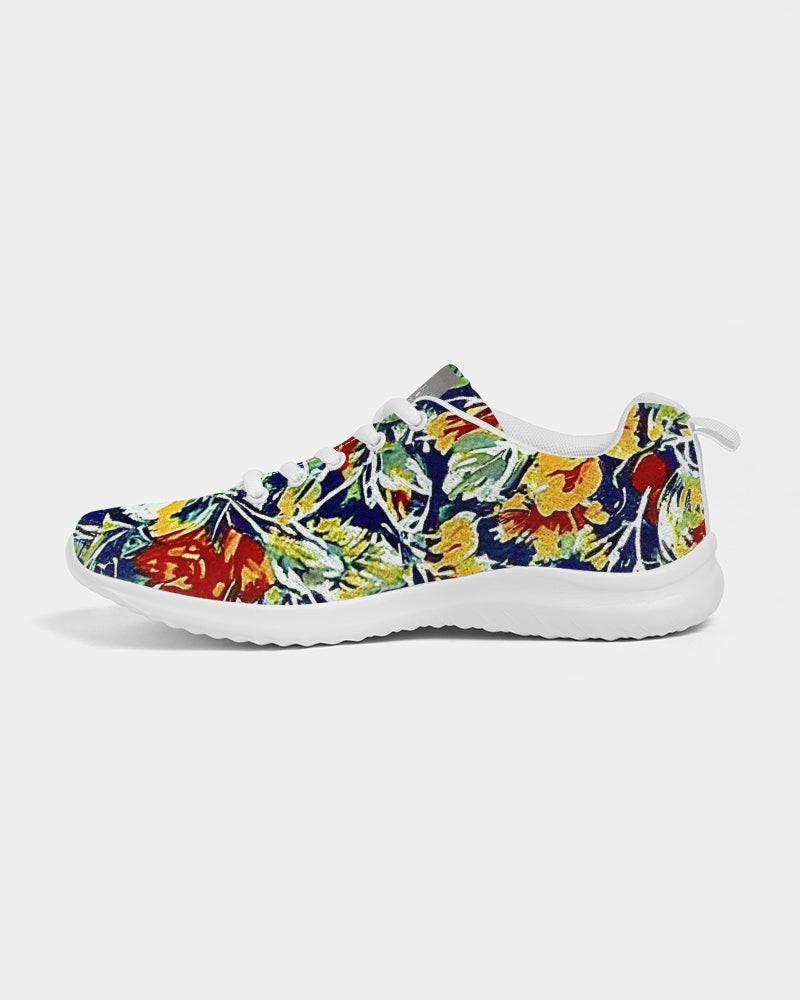 Painted floor design Women's Athletic Shoe