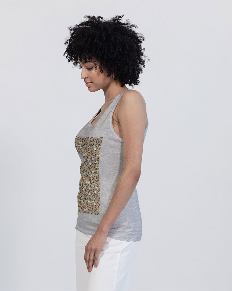 Busy and pretty Unisex Jersey Tank | Bella + Canvas