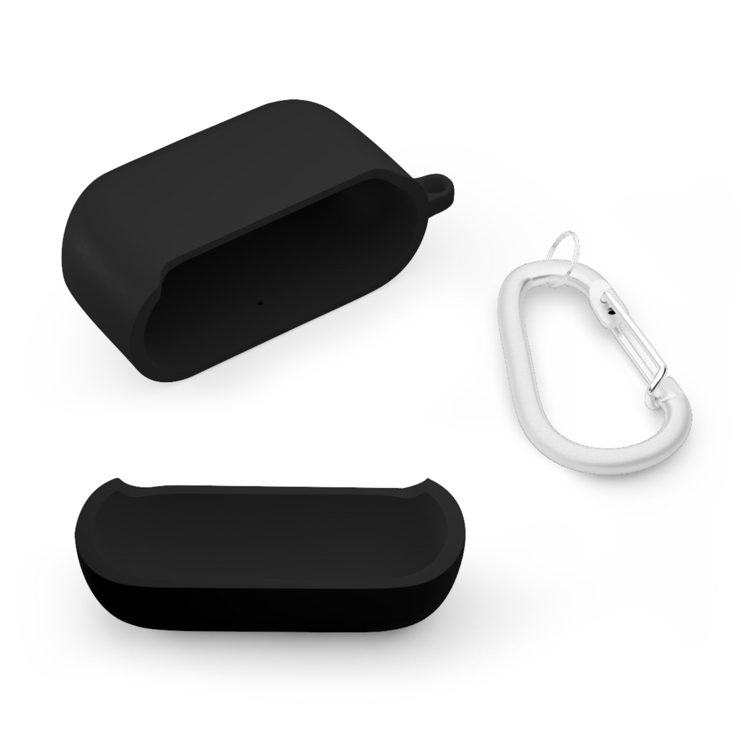 Black gentleman Silverfox AirPods and AirPods Pro Case Cover