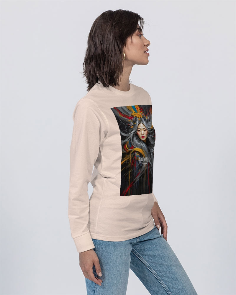 Asian collection [Part 1] Unisex Long Sleeve Tee | Lane Seven