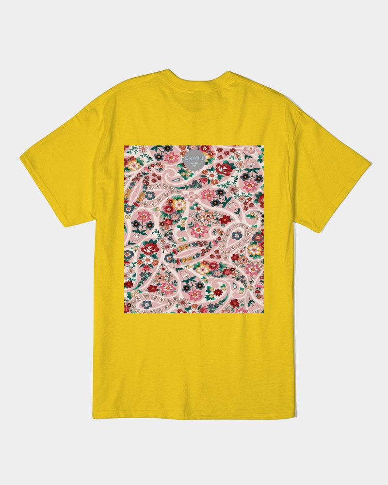 Pink abstract Pretty Sisters Unisex Heavy Cotton T-Shirt | Gildan