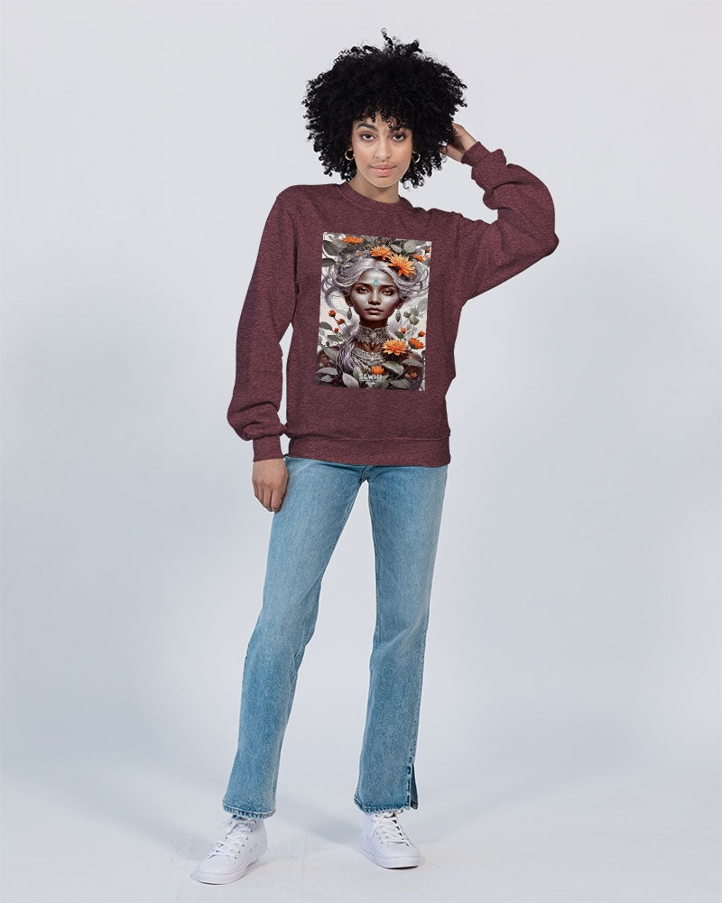 Blossom Indian Grey sister Unisex Sweatshirt | Champion