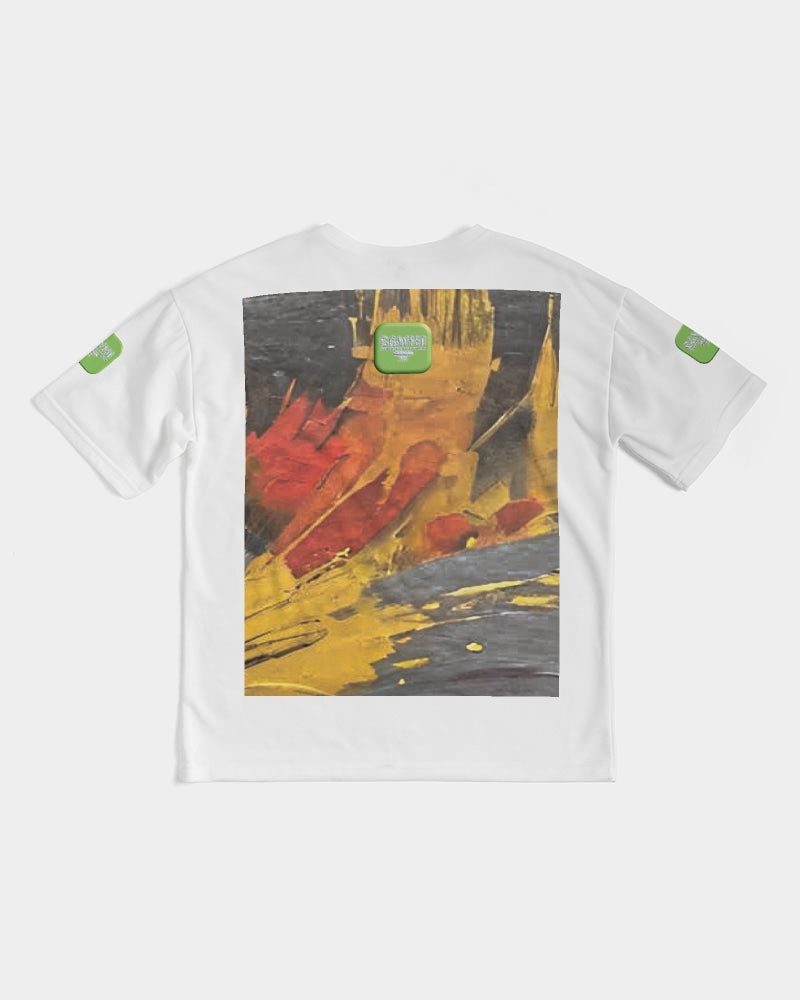 Asian Knight Men's All-Over Print Premium Heavyweight Tee