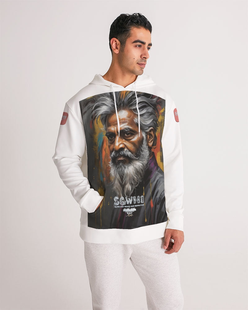 South Asian Knight Men's All-Over Print Hoodie