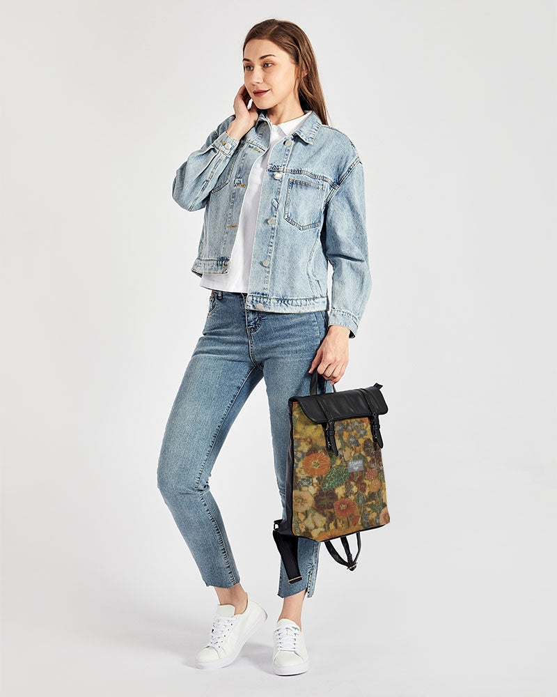 Autumn play Casual Flap Backpack