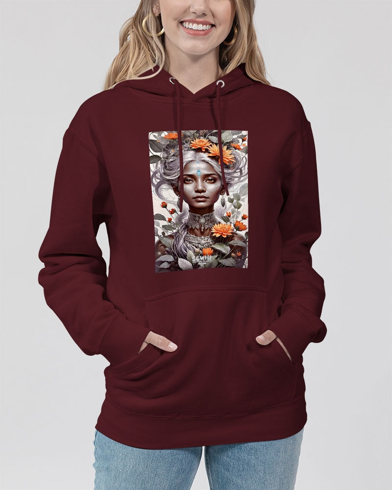 Blossom Indian Grey sister Unisex Premium Pullover Hoodie | Lane Seven