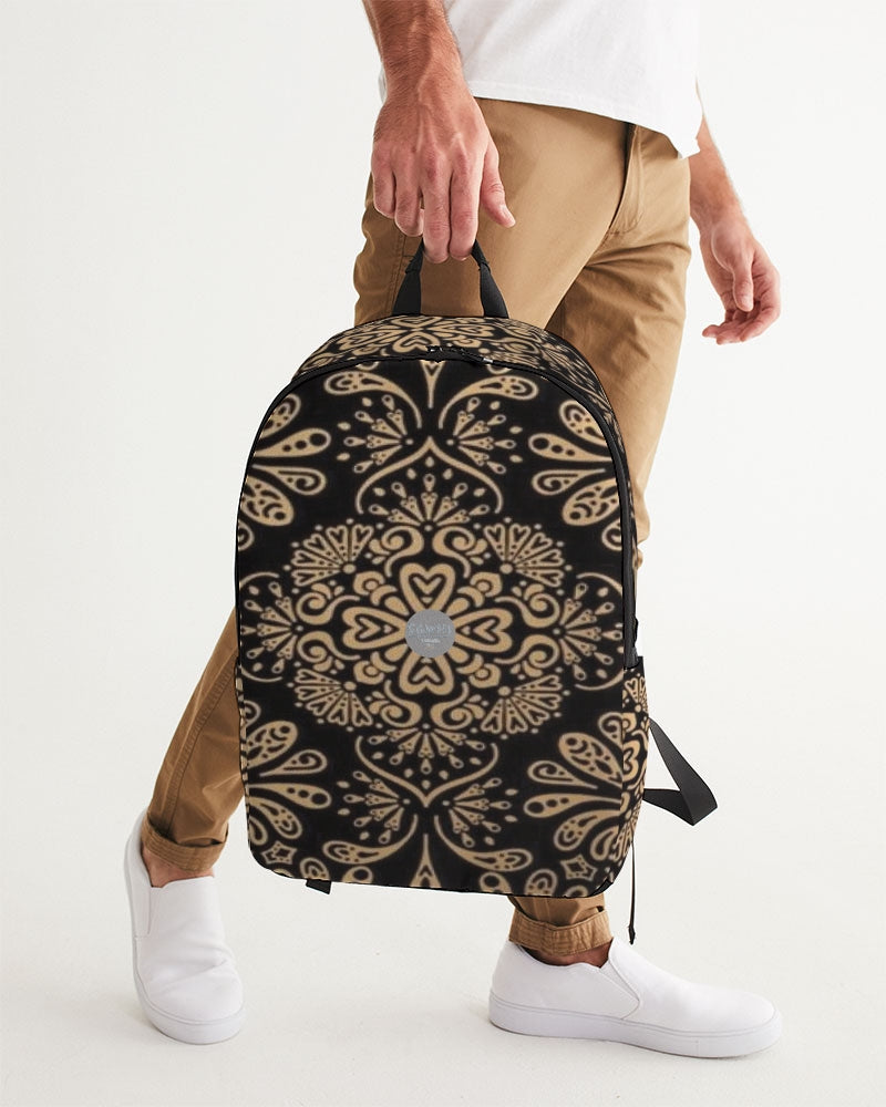 Man of Elegance Large Backpack