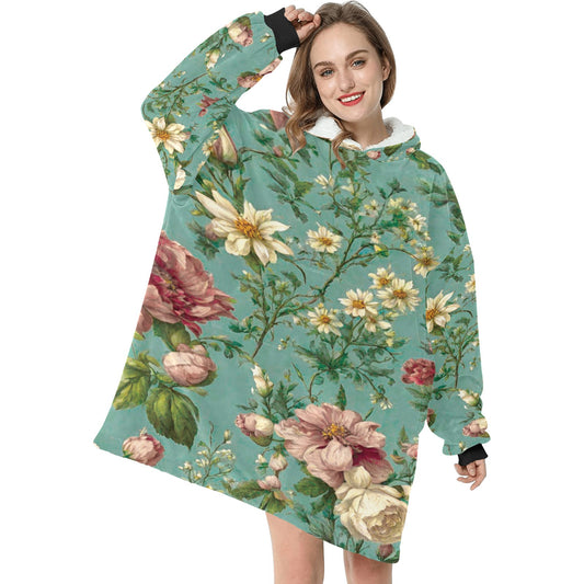 Blanket Hoodie for Women