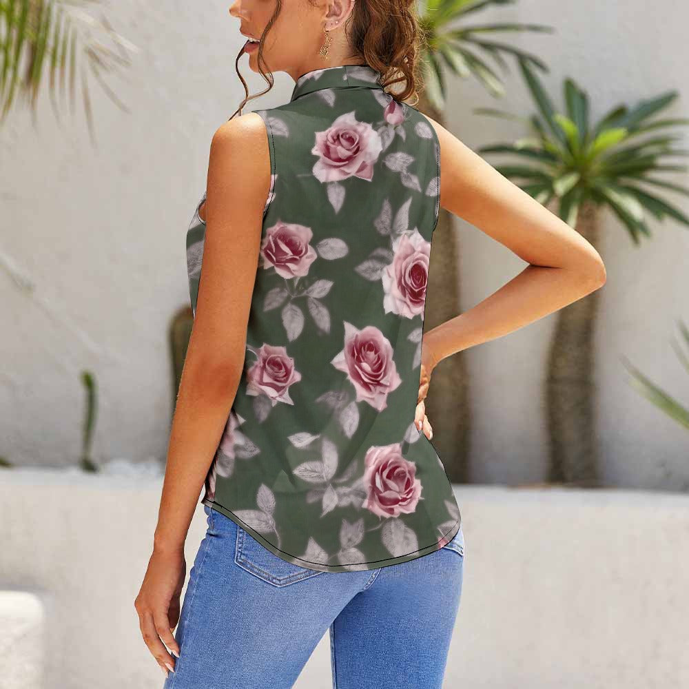 Summer Ladies Sleeveless Top