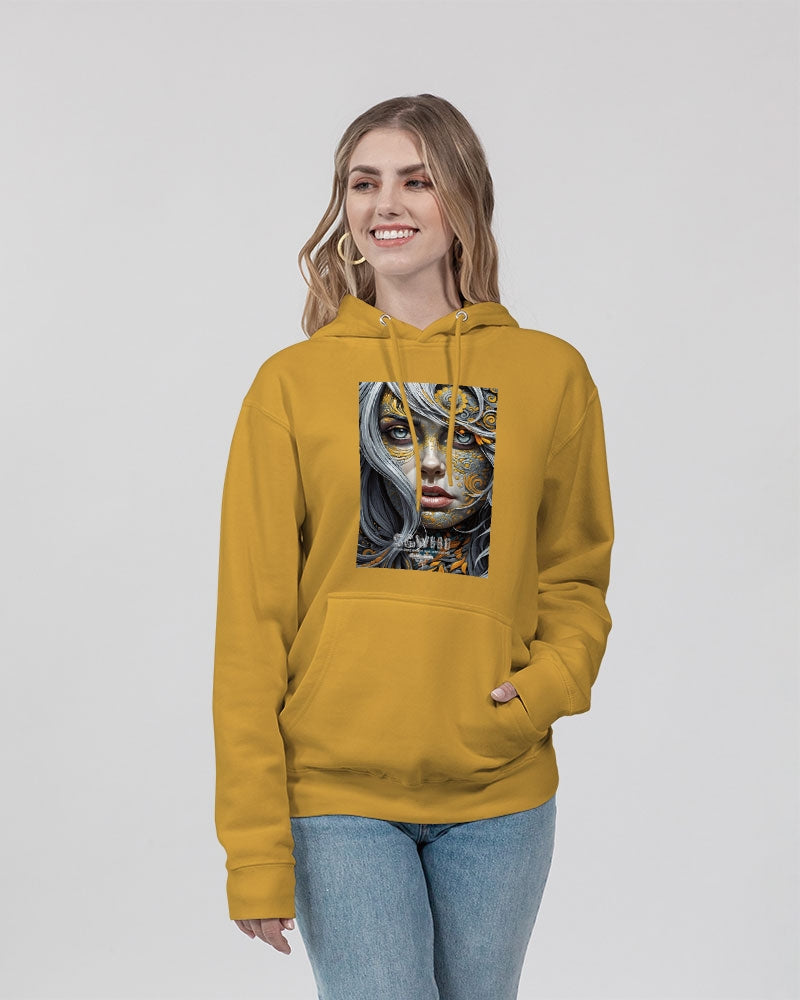 Sweet Silver Yellow Flower Grey Hair sister.[Part three] Unisex Premium Pullover Hoodie | Lane Seven