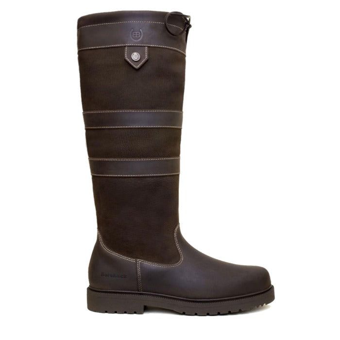 Dakota Waterproof Country Boots - Brown - Standard Calf and Wide Calf