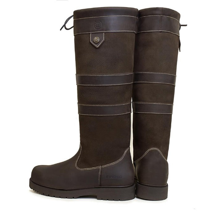 Dakota Waterproof Country Boots - Brown - Standard Calf and Wide Calf