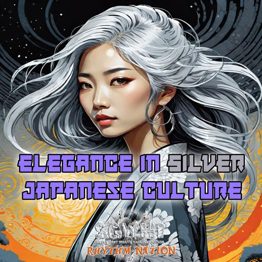 "Elegance in Silver" Japanese Culture.