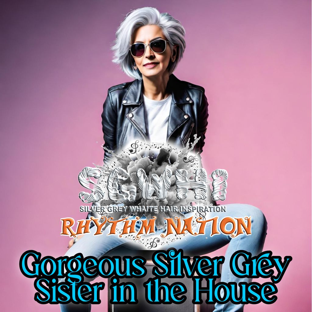 Gorgeous Silver Grey Sister [night mix]
