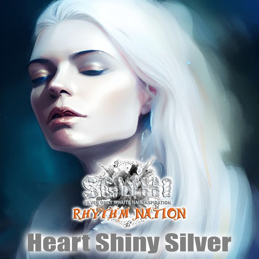 Heart Shiny Silver [ Dance ]