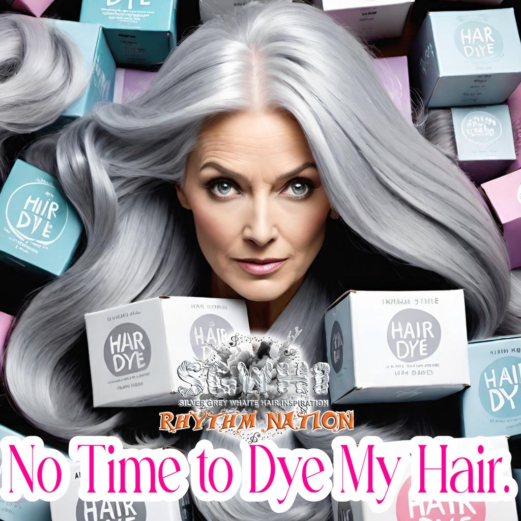 No Time to Dye My Hair [indie folk]