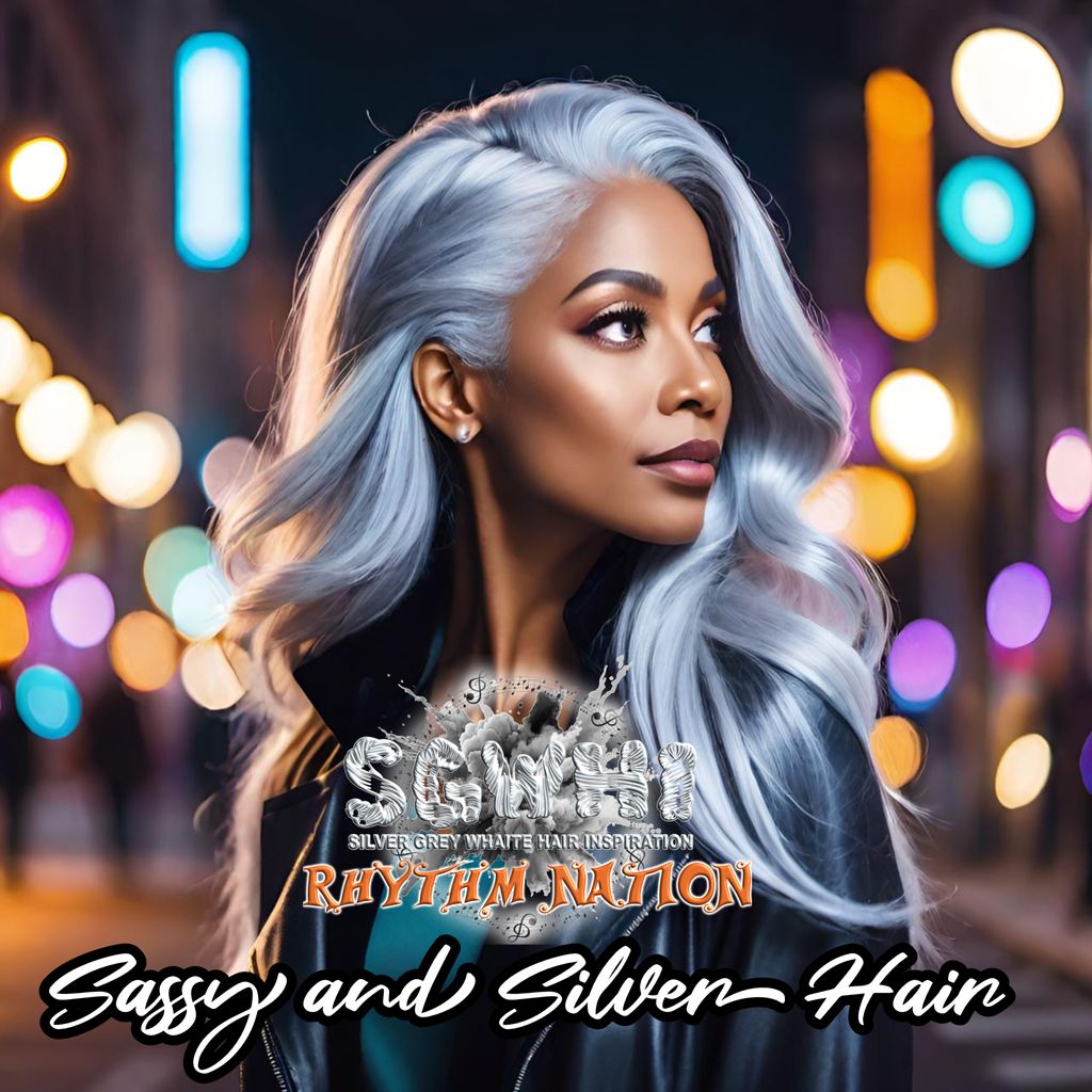 Sassy and Silver Hair.