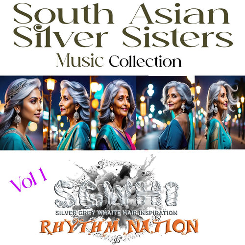 South Asian Silver Sisters Collection