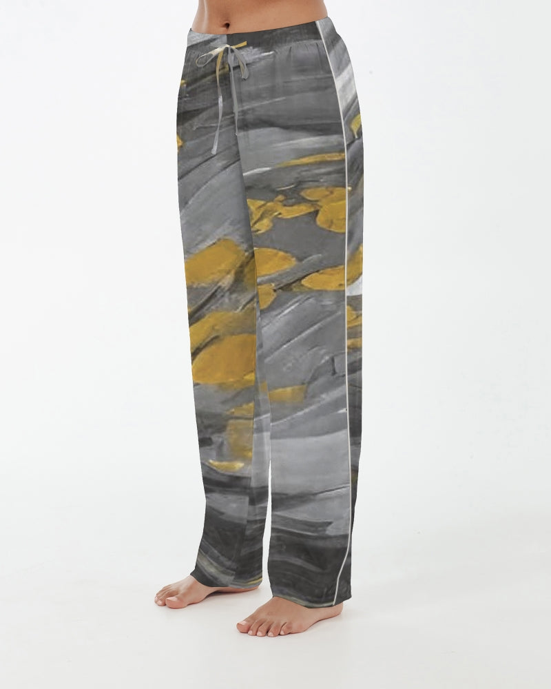 Black Sister Collection [Part 1 ] Women's Satin Pajama Pants