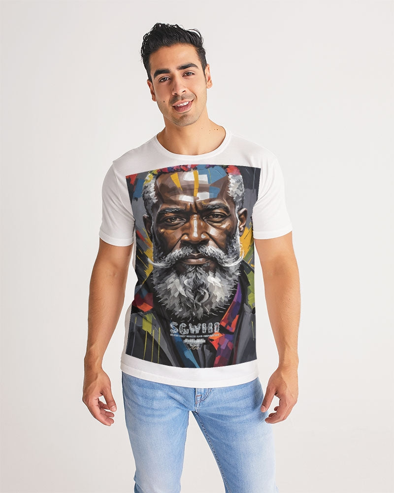 Black Knight Men's All-Over Print Tee