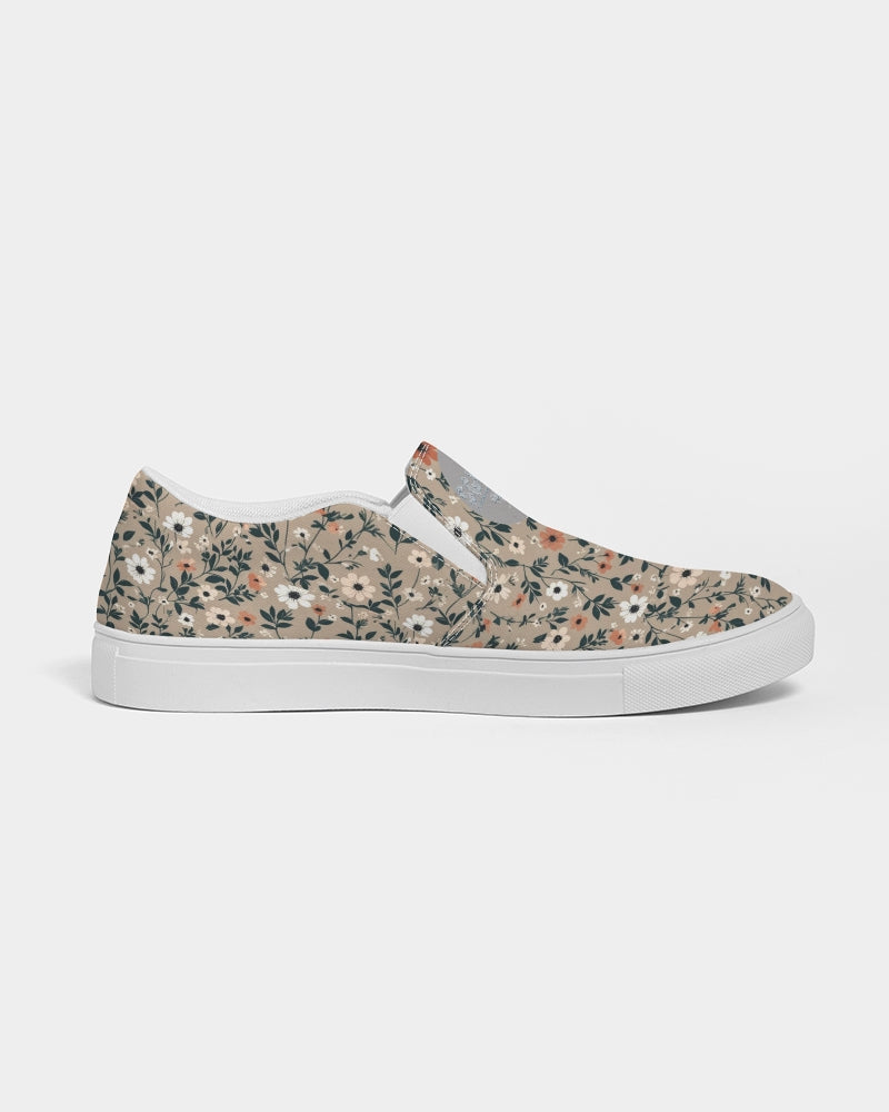 Busy and pretty Women's Slip-On Canvas Shoe