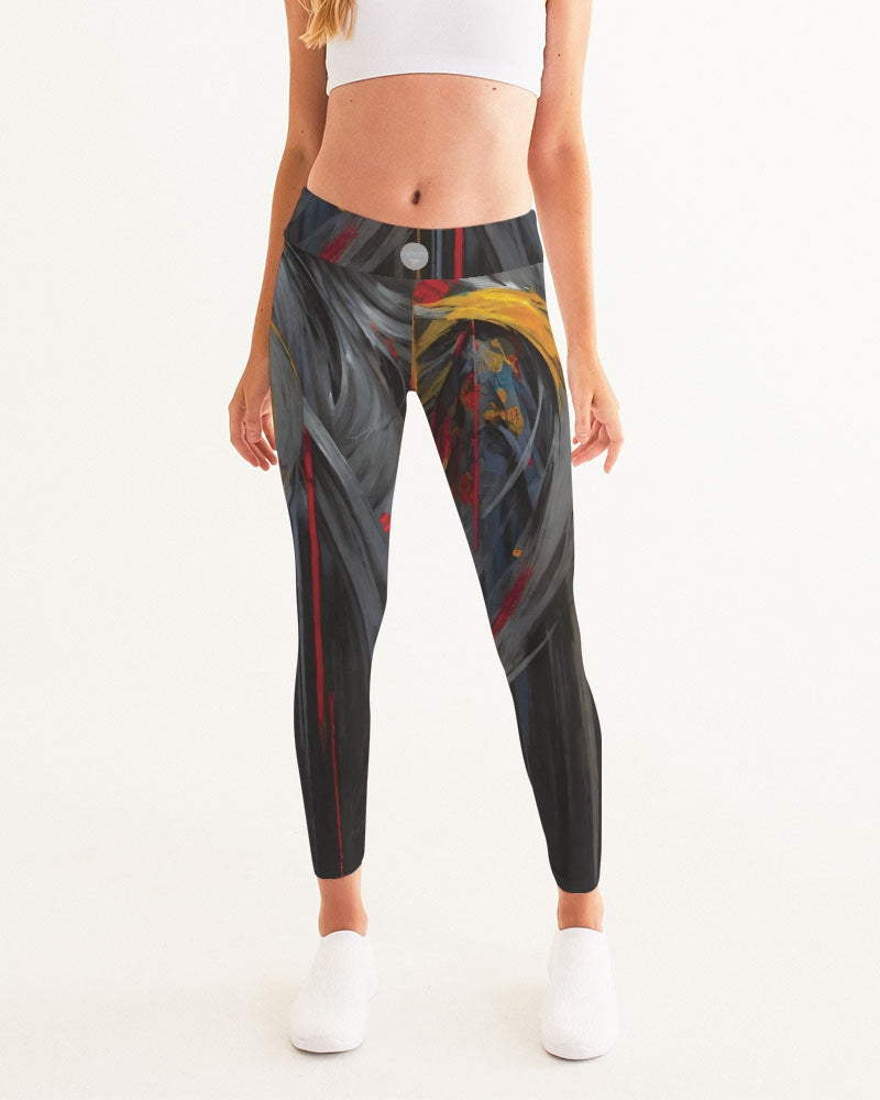 Asian collection [Part 1] Women's All-Over Print Yoga Pants