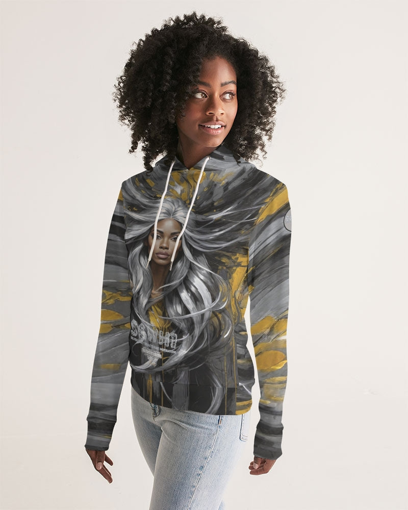 Black Sister Collection [Part 2 ] Women's All-Over Print Hoodie