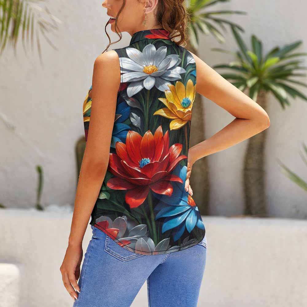 Summer Ladies Sleeveless Top