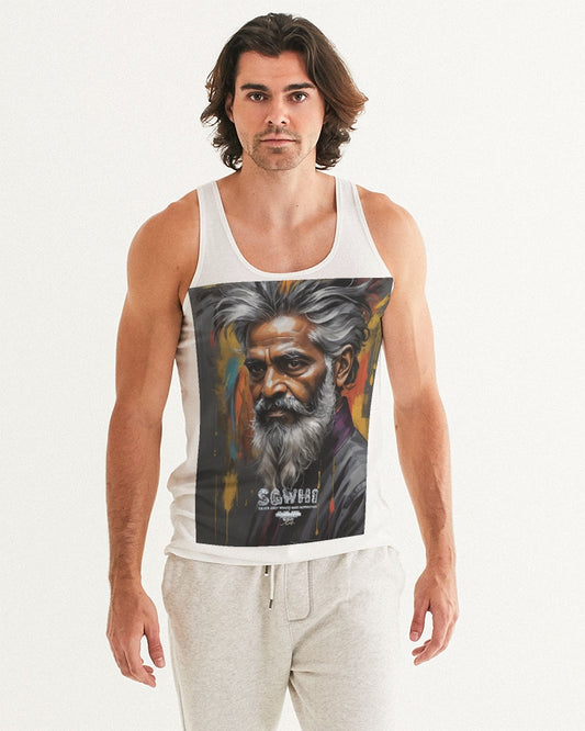 South Asian Knight Men's All-Over Print Tank