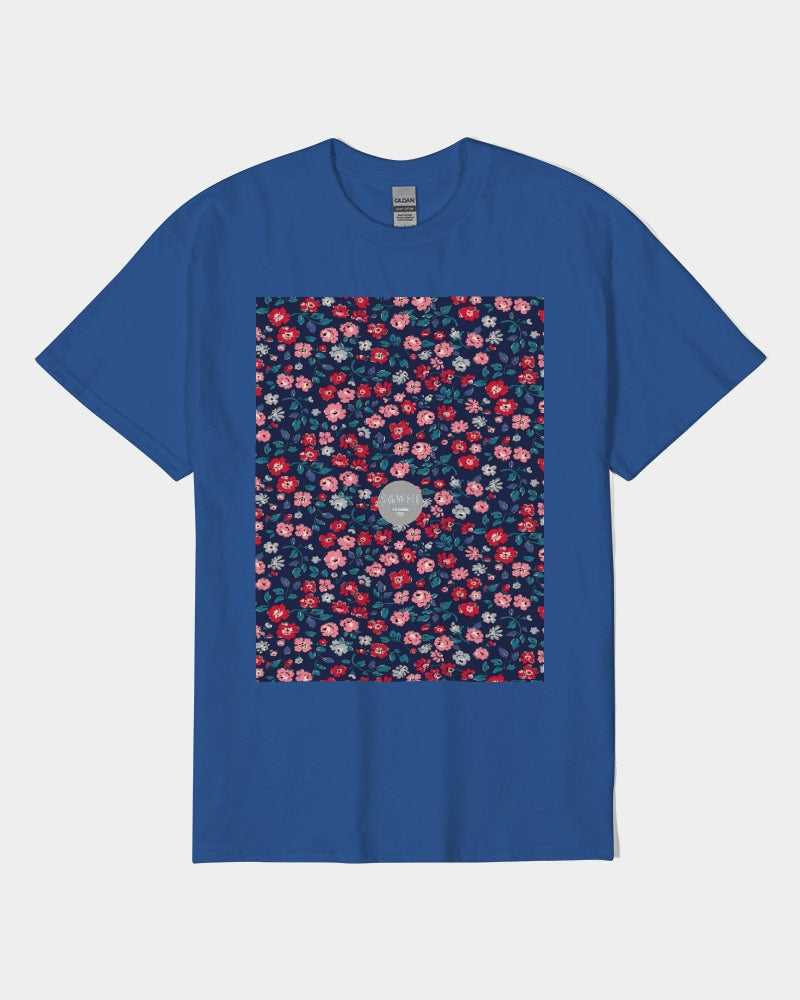 Midnight blue pretty glance.  Unisex Heavy Cotton T-Shirt | Gildan