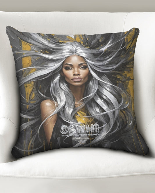 Black Sister Collection [Part 2 ] Throw Pillow Case 20"x20"