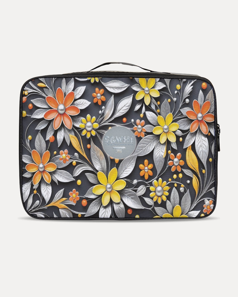 Sweet Silver Yellow Flower Grey Hair sister.[Part three] Jetsetter Travel Case