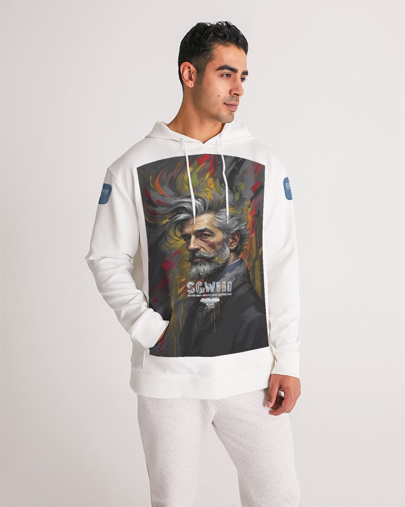 White Knight,  Men's All-Over Print Hoodie