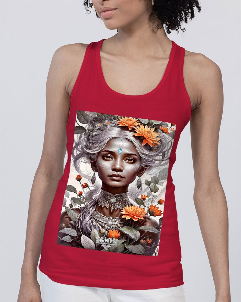 Blossom Indian Grey sister Unisex Jersey Tank | Bella + Canvas