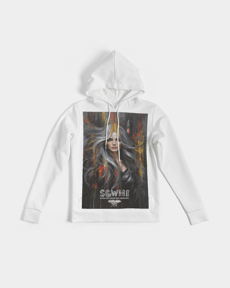 Beautiful white Sister [Part two collection] Women's All-Over Print Hoodie