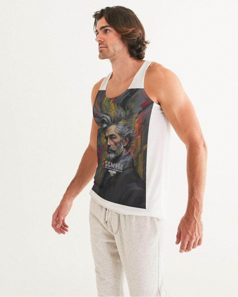 White Knight,  Men's All-Over Print Tank