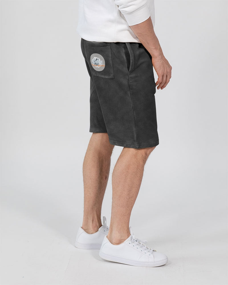 SGWHI Rhythm Nation & Mark Boyce Unisex Vintage Shorts | Lane Seven