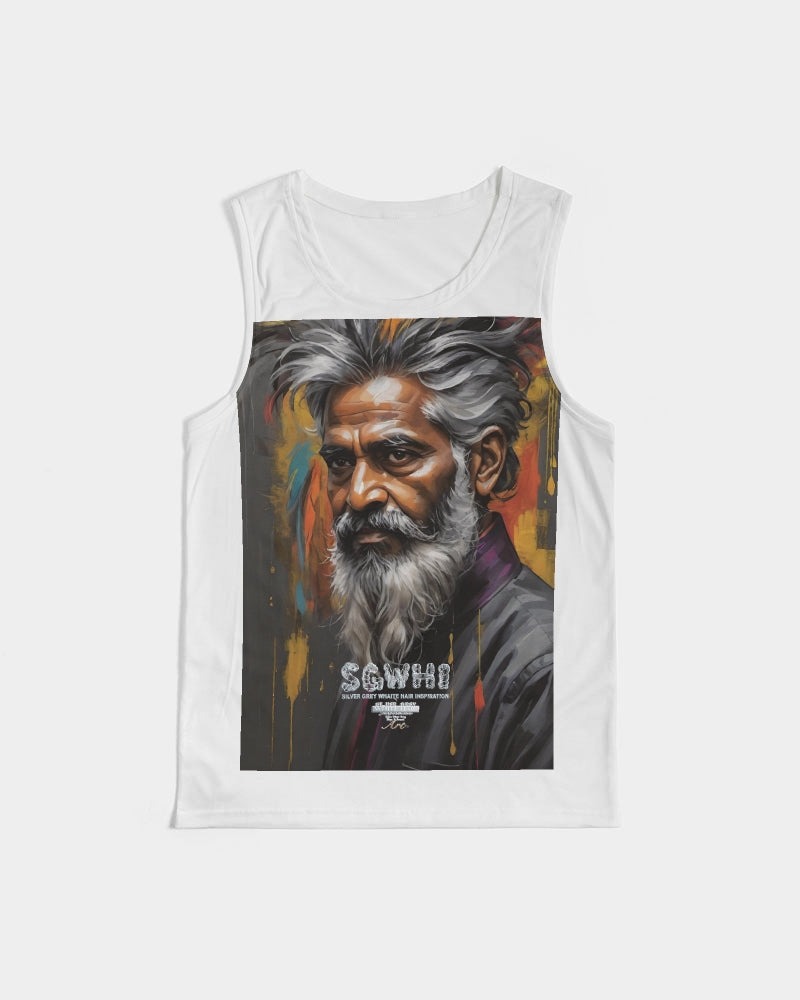 South Asian Knight Men's All-Over Print Sport Tank